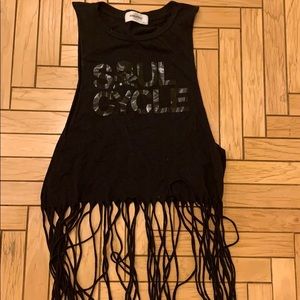 Soul cycle workout top